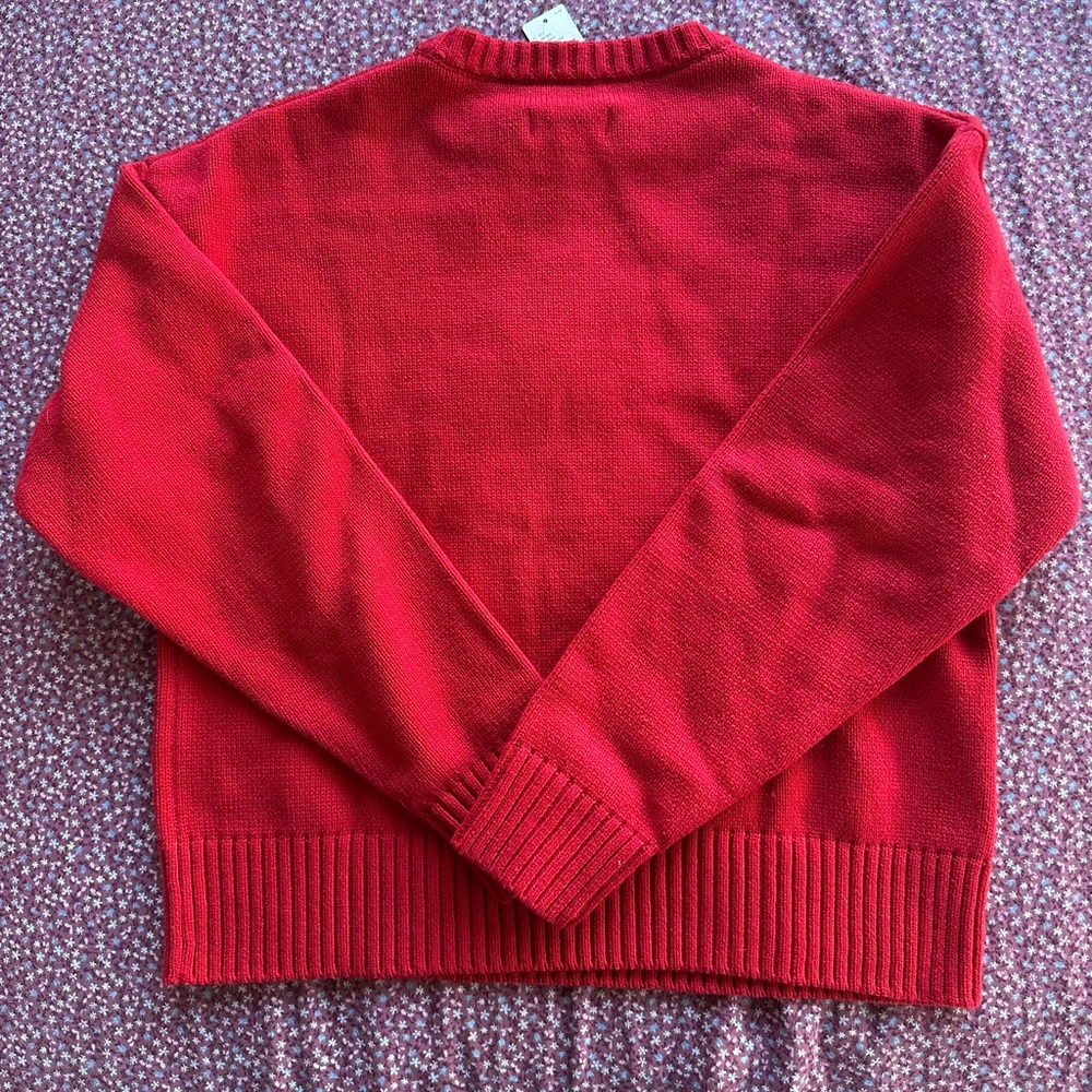 Jolene pullover sweater with Dog Graphic - Picture 6 of 6